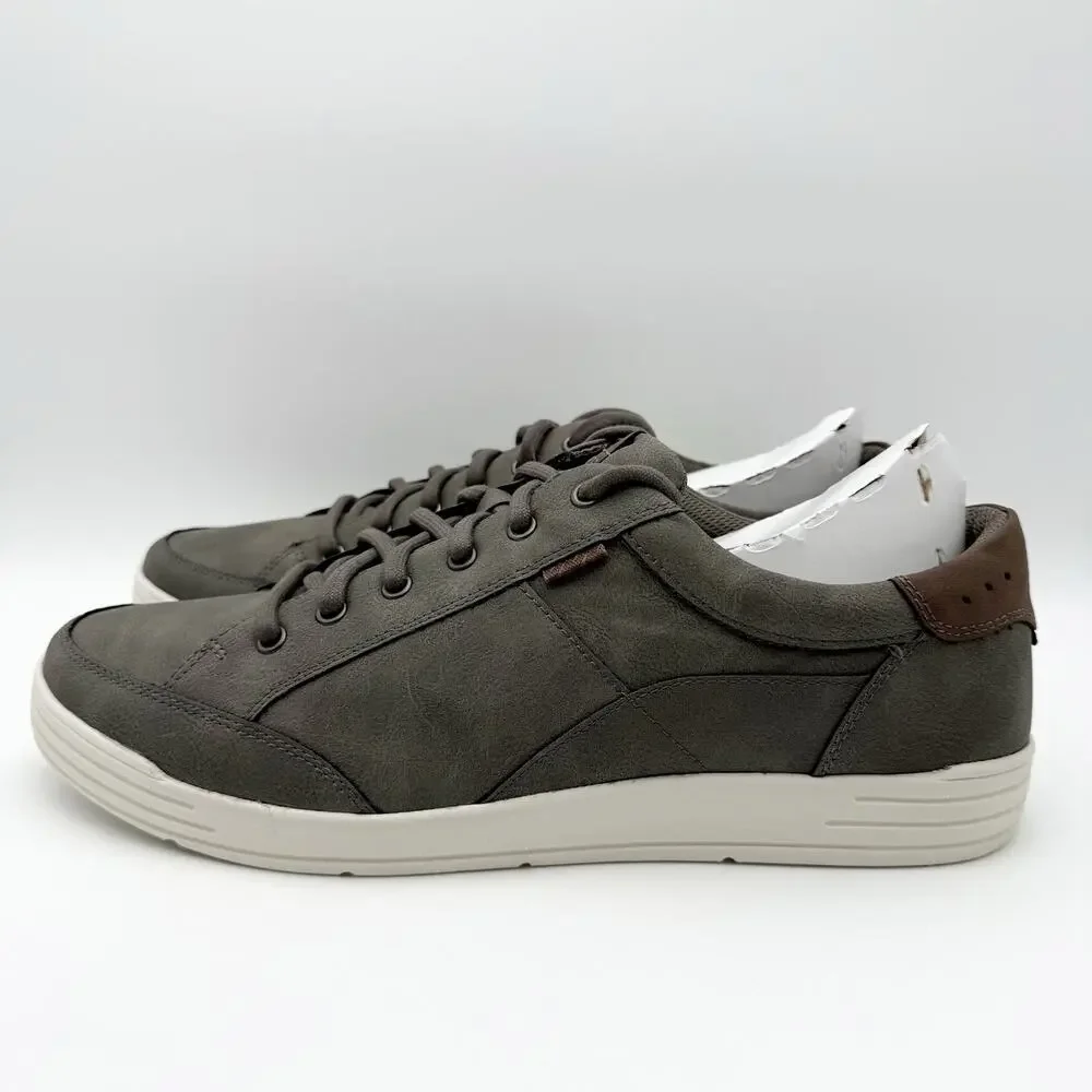 Nunn Bush Mens Kore City Walk Oxford Casual Sneakers Size 14 Charcoal NWOB